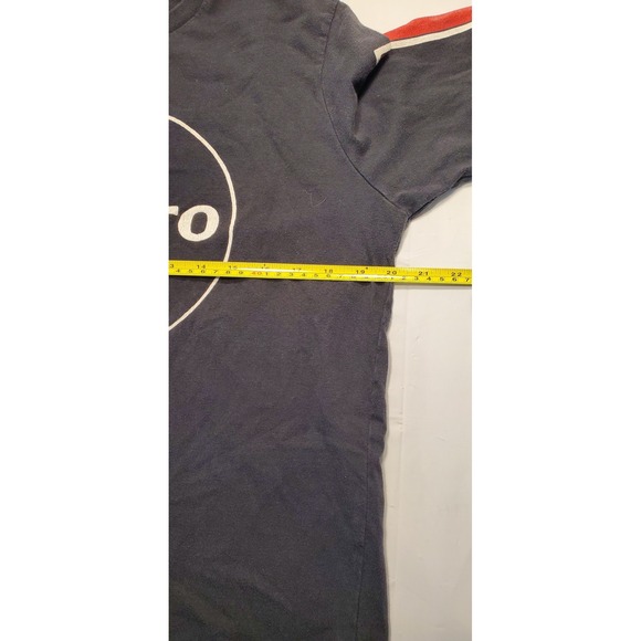 Mens Lucky Brand Chevrolet Camaro SS Super Sport Long Sleeve T Shirt M M - Picture 2 of 7